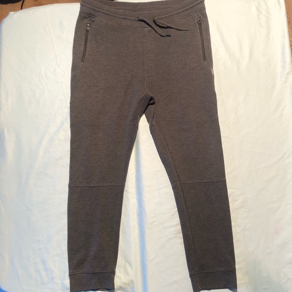 Core by Jack & Jones Slim Joggers Mens size XXL Gray Color